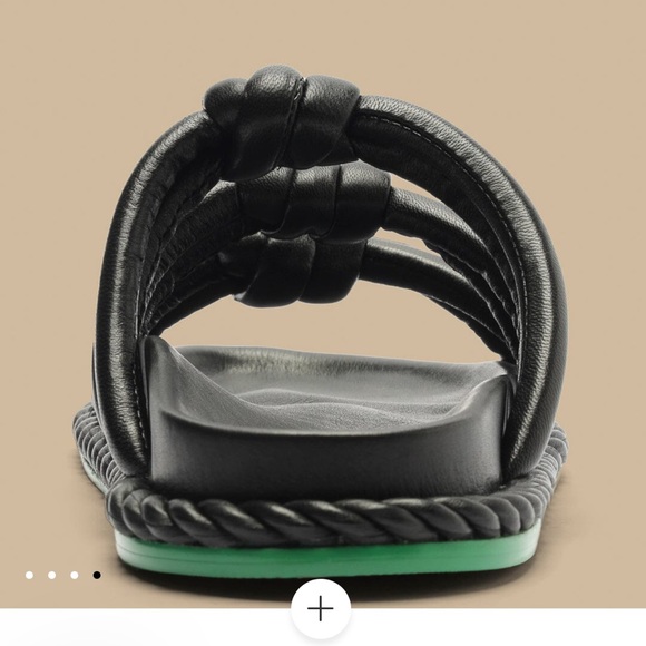 FARM Rio Black Women's Sandals - Picture 2 of 7